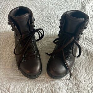 Vintage L.L. Bean Gore-Tex Leather Hiking Boots